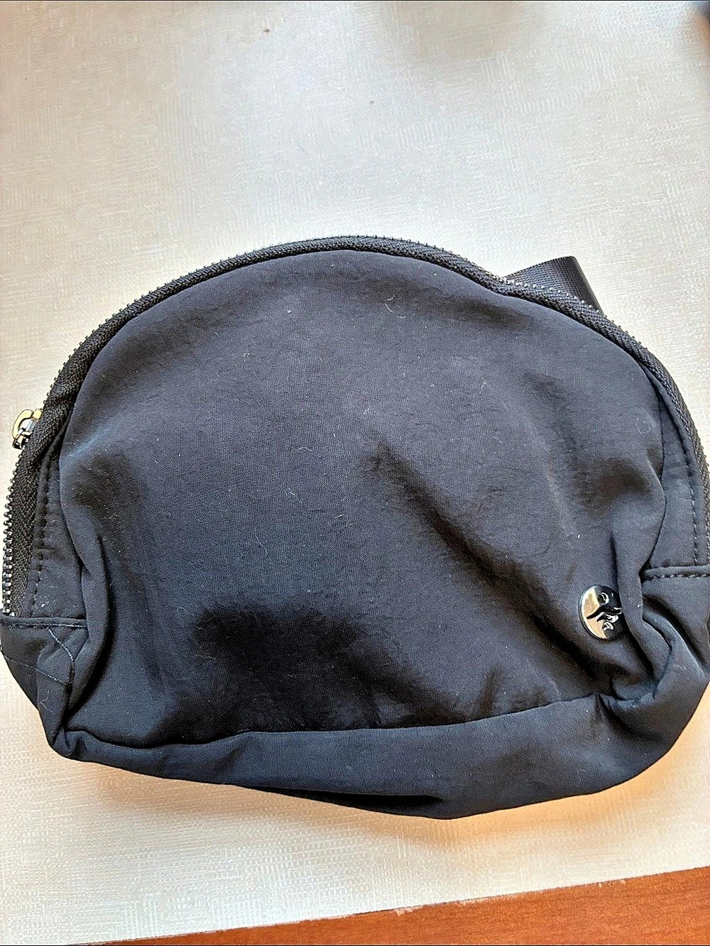 Halara YB023LQGO Black Crossbody Bag NWT